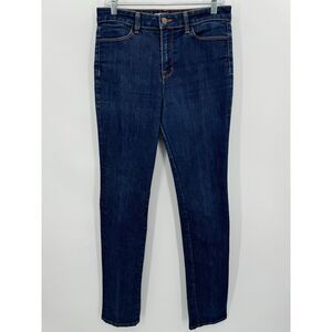 J BRAND Bardot Pencil Leg Dark Wash Skinny Straight Jeans Size 30